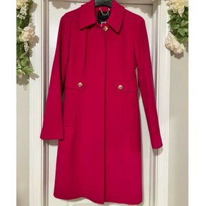 Pink J. Crew Retail Coat - Tall